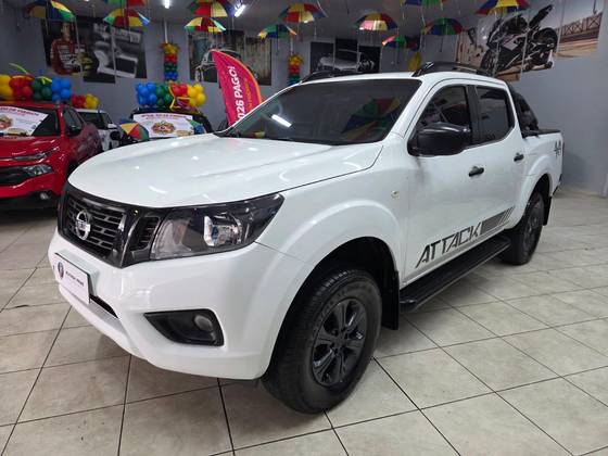 NISSAN FRONTIER 2.3 16V TURBO DIESEL ATTACK CD 4X4 AUTOMÁTICO